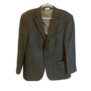 Geoffrey Beene Designer Suit Jacket Blazer for Men Sz Unknown (see measurements)